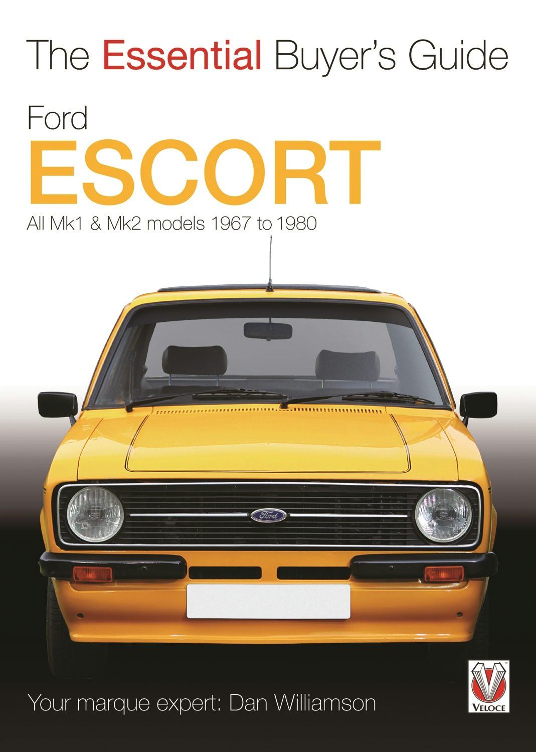 Book cover image for Ford Escort Mk1 & Mk2 ISBN: 9781845845254